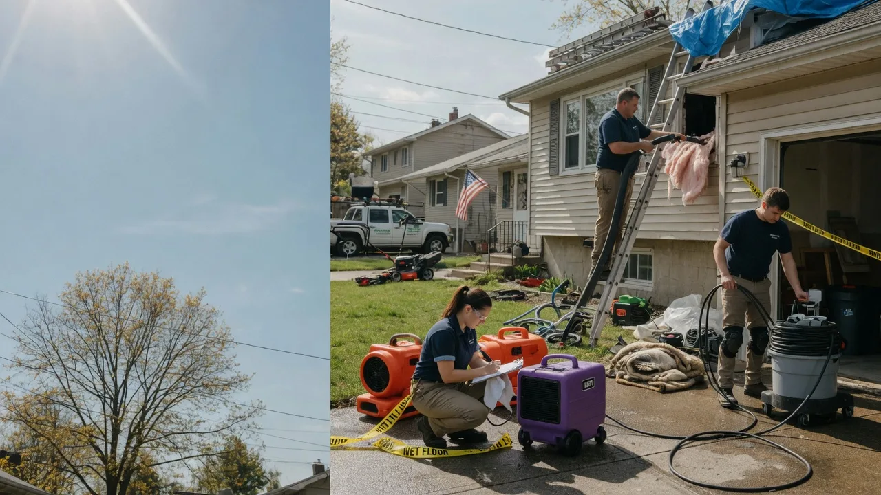 Emergency Water Removal in Lowell, MA near me